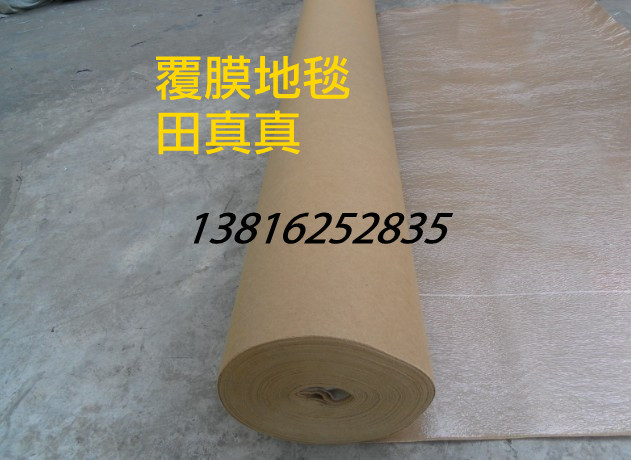一次性覆膜地毯 顏色齊全，上海廠家直供，滿足各類工程需求