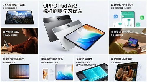 OPPO Pad Air2 發布，1299元起！這款高性價比平板為何成為孩子新寵？